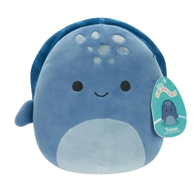 Image of Squishmallows Original 7.5 Inch Truman the Navy Blue Leatherback Turtle Small Ultrasoft Official Plush