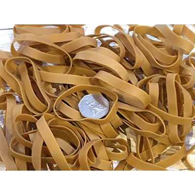 Image of 25 x Large Thick 3&quot; 80mm 9mm Heavy Duty Strong Rubber Elastic Bands No.73