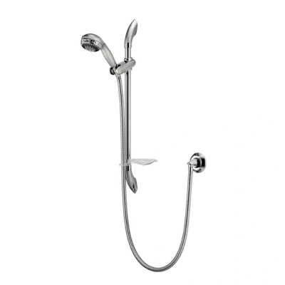 Image of Aqualisa Varispray Shower Kit with Adjustable Handset 4 Spray Chrome