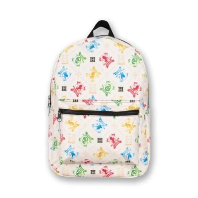 Image of Harry Potter Hogwarts House Crest Backpack, fits A4 with internal padded laptop/tablet pouch