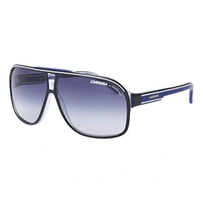 Image of Carrera Grand PRIX Sunglasses, Men&#039;s, Size: One Size, Black/blue