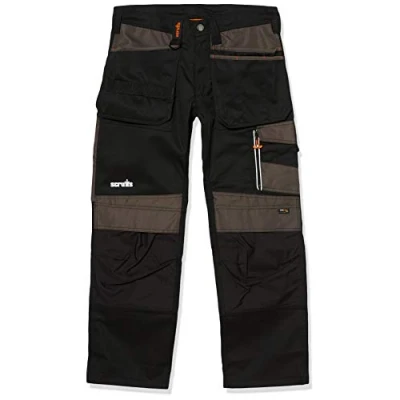 Image of Scruffs 3D Trade Trouser Graphite 30R