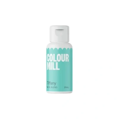 Image of Colour Mill Oil Based Food Colouring Tiffany Next Generation for Baking, Decorating, Icing and Cooking Dye DIY Slime Crafts Making 20 ml