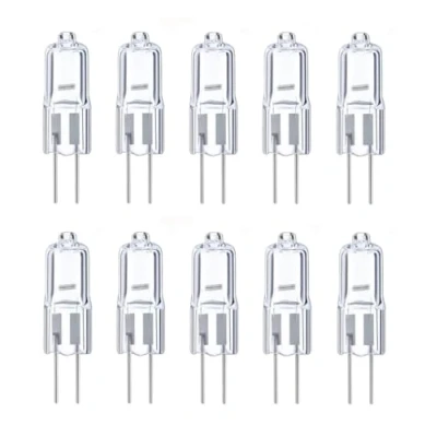 Image of LISSEK Halogen Capsule Bulb G4 5 W Watt 12 V Pack of 10