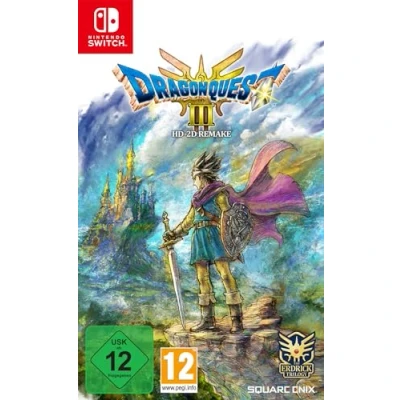 Image of Dragon Quest III Remake (Xbox Series X)