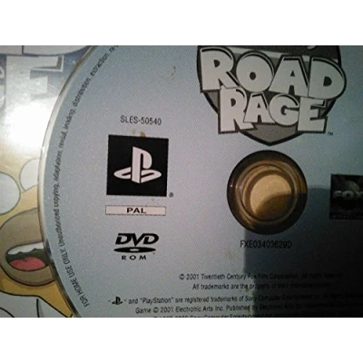 Image of Simpsons Road Rage (PS2)