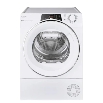 Image of CANDY Rapido ROE H9A3TCE 80/N WiFi enabled 9 kg Heat Pump Tumble Dryer White, White