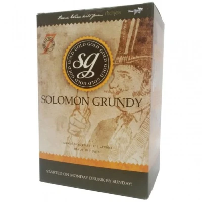 Image of Solomon Grundy Gold Sauvignon Blanc 30 Bottles