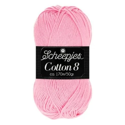 Image of Scheepjes Cotton 8 649 Yarn 1x50g