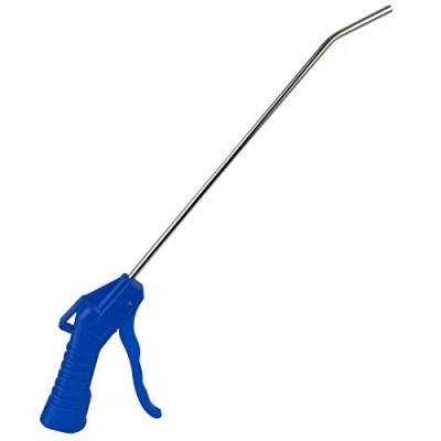Image of Air Blow Dust Blower Blowing Gun Removal Remover with Medium 300mm Nozzle