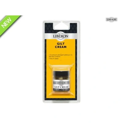 Image of Liberon Gilt Cream Trianon 30ml
