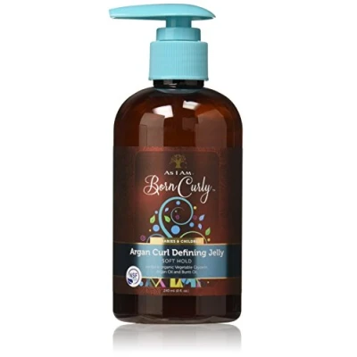 Image of Born Curly Argan Curl Defining Jelly 8oz by I Am