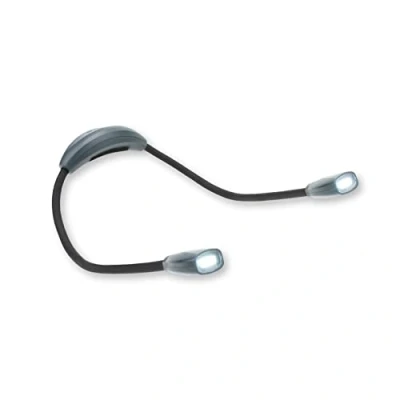 Image of Carson Dual Headed COB LED Neck Light with Two Brightness Settings (NL 10)