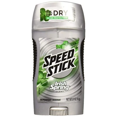 Image of Speed Stick Antiperspirant Deodorant Irish Spring Original 80 ml (Pack of 2)