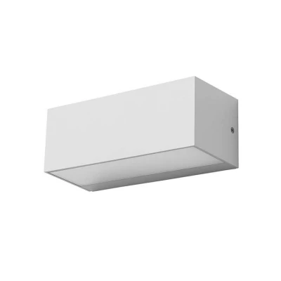 Image of Ara 1 Light Outdoor Wall White IP65