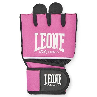 Image of LEONE 1947, Basic Fit Fitness Gloves, Unisex Adult, Pink, S/M, GK100