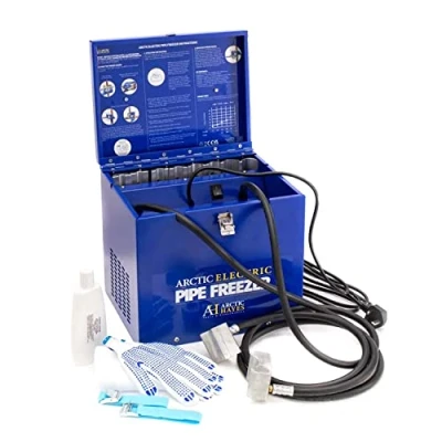 Image of Arctic Hayes AH42 Electric Pipe Freezing Machine, 230 V, Blue