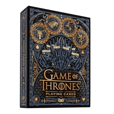 Image of theory11 Game of Thrones Playing Cards, Premium Poker Size Standard Index, Luxury Cards