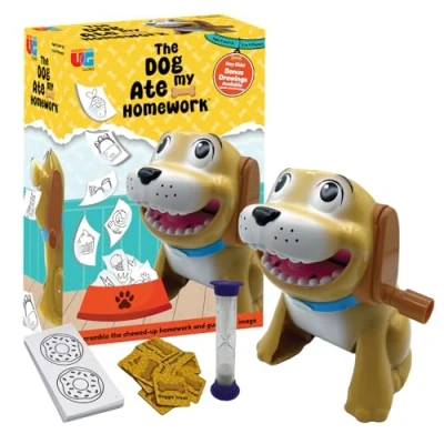Image of University Games The Dog Ate My Homework Game