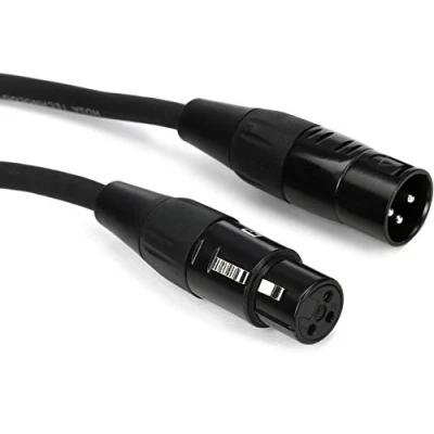 Image of Hosa HMIC 100 REAN XLR3F to XLR3M Pro Microphone Cable, feet