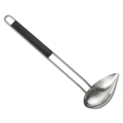 Image of KUHN RIKON Essential Sauce Spoon, Silver