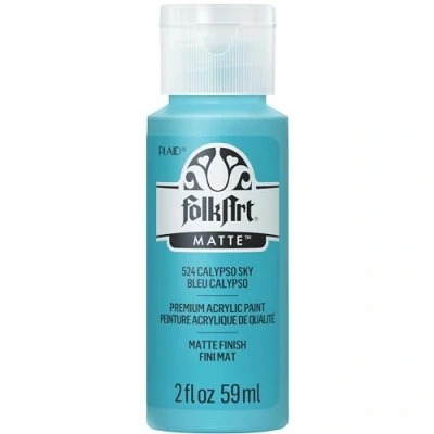 Image of Folk Art Acrylic Paint, Calypso Sky, 2 oz