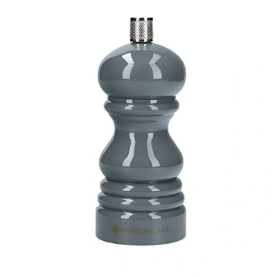 Image of MasterClass Dark Grey Salt or Pepper Mill 12cm