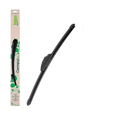 Image of VALEOCanopy Wiper CAN04 Flat Blade Made from Natural And Recycled Materials Front HOOK Length: 16 inches /400mm (Wiper 1) 583904