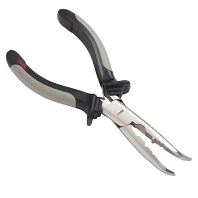 Image of Rapala Angled Nose Pliers, 16.5 cm Length