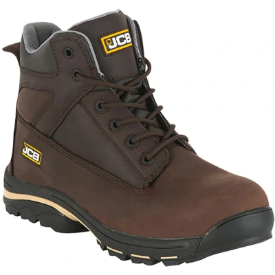 Image of JCB Workmax Dark Brown Boot UK 9 EU 43
