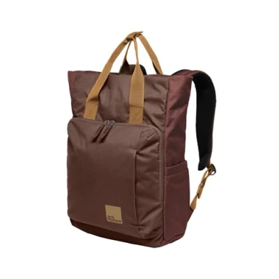 Image of Jack Wolfskin Hoellenberg Rucksack, Size: One Size, Dark mahogany