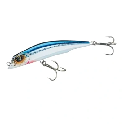 Image of Yo Zuri Mag Darter Floating Diver Lure, Chrome Sardine, 5 Inch