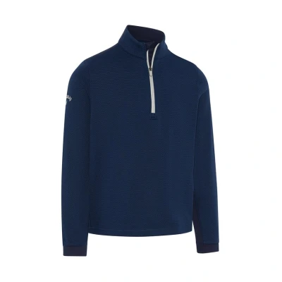 Image of Callaway HEX Fleece jumper, Men&#039;s, Size: Large, Peacoat
