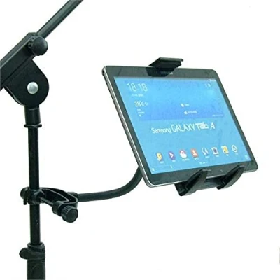 Image of BuyBits Quick Release Robi Music Microphone Stand Tablet Holder for Galaxy Tab A 9.7&quot;