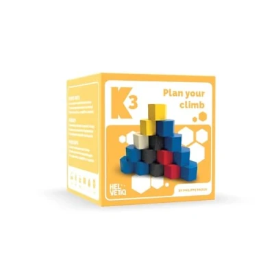 Image of Helvetiq K3 Plan Your Climb Strategy Game Ages 8+ 2 4 Players 20 Minutes Playing Time