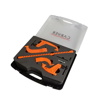 Image of Carver Clamps Multiclamp 3 in 1 Clamp with Carry Case CRVC301242
