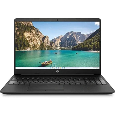 Image of HP 2023 Newest Laptop, 15.6 Inch Display, Intel Pentium Quad Core Processor, UHD Graphics, 8GB RAM, 256GB SSD, Bluetooth, Wifi6, Windows 11 Home in S Mode, Black