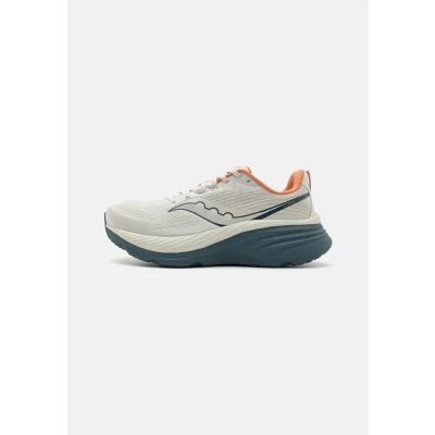 Image of Saucony Men&#039;s Hurricane 24, Vanilla/Dusk, 8