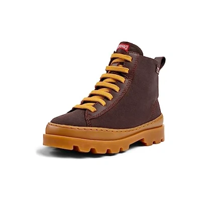 Image of Camper Boy&#039;s Unisex Brutus Kids K900318 Ankle Boot, Brown 004, 10 UK Child