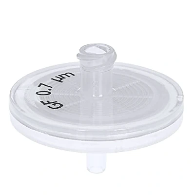 Image of GVS Filter Technology, Syringe Filter, ABLUO, 25mm, Glass Fiber Membrane, 0.70µm, PP Housing, 10/pk