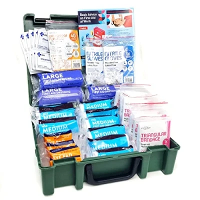 Image of JFA Medical 50 Person HSE Workplace First Aid Kit