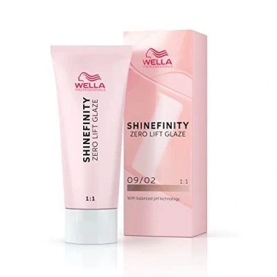 Image of Wella Professional Shinefinity 09/02 60 ml Shade Soft Sage