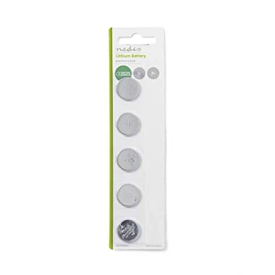 Image of Nedis Lithium Button Battery CR2 025 3 V Pack of 5