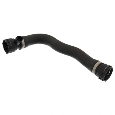Image of 17127508011, 17127519250 Radiator Hose FEBI BILSTEIN 100691 EPDM (ethylene propylene diene Monomer (M class) rubber) with quick couplers BMW: 6 Coupe