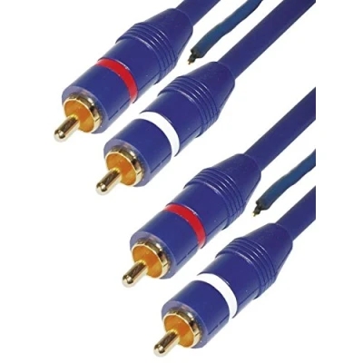 Image of MANAX® Audio Cable Connection 2 x RCA Male to with Remote 5.0 m