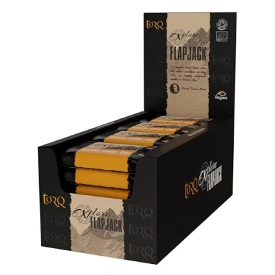 Image of Explore Flapjack Organic Ginger Cake