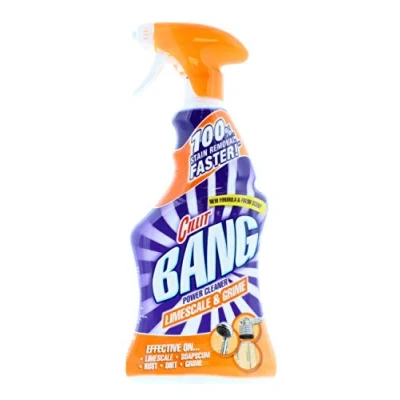 Image of Cillit Bang Limescale &amp; Grime Spray Power Cleaner 500ml, CI029353
