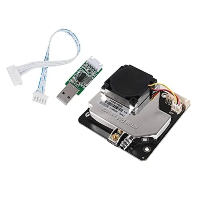 Image of iHaospace SDS011 Nova PM Sensor Laser PM2.5 Air Quality Detection Module Dust Conditioning Monitor
