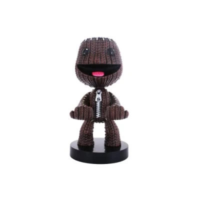 Image of Cable Guys Sackboy Little Big Planet Gaming Accessories Holder &amp; Phone for Most Controller (Xbox, Play Station, Nintendo Switch)