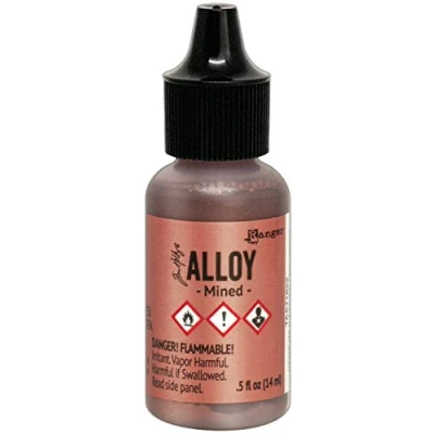 Image of Tim Holtz Ranger Alloys Mined, 18 ml